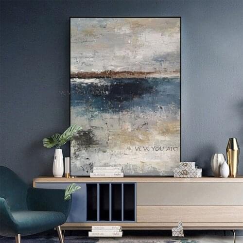 100% Modern Persona Abstract Oil Painting on Canvas Paintings Wall Art Cloud Canva Paintings for Living Room Decor No Frame