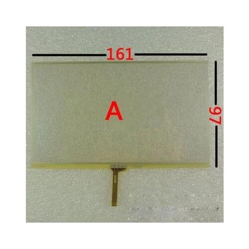 161mm*97mm new 7 inch touch screen navigation E route x10-hd X20 external screen handwritten screen 161*97