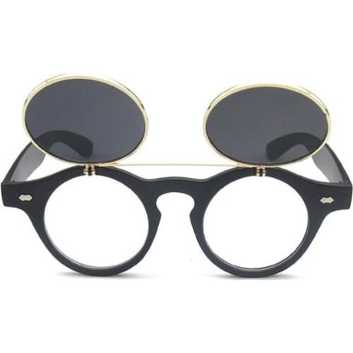 2018 women round Multifocal lenses Reading Glasses Men Fashion Progressive Glasses round diopter glasses flip sunglasses NX