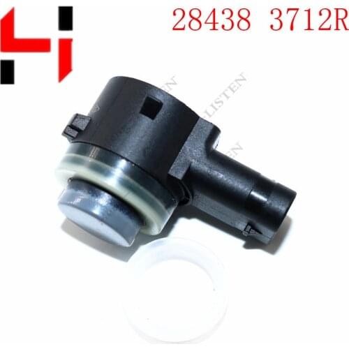 4Pcs PDC Fits for Renault Clio Megane Parktronic Car Parking Sensor 28438 3712R