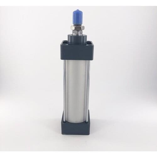 Airtac type Standard pneumatic cylinder 100mm bore 700mm stroke SC100x700 double acting air compressor piston hydraulic cylinder