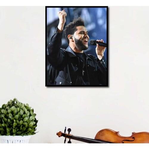 Diamond painting Rap artist Mosaic Art 5D DIY diamond embroidery Cross stitch kit home decor