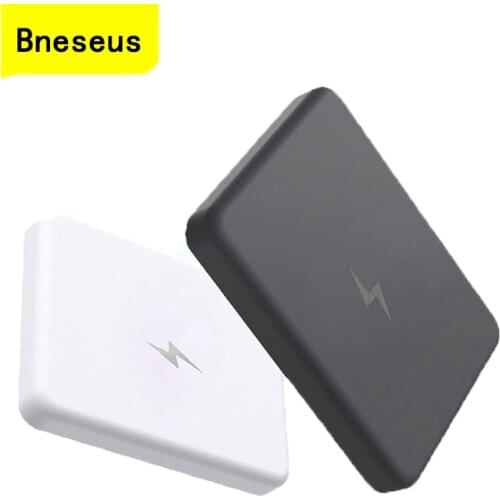 5000mAh Magnetic Wireless Power Bank For MagSafe PowerBank For iPhone 12 Pro Max 15W Fast Magnet Phone Charger Back Clip Battery