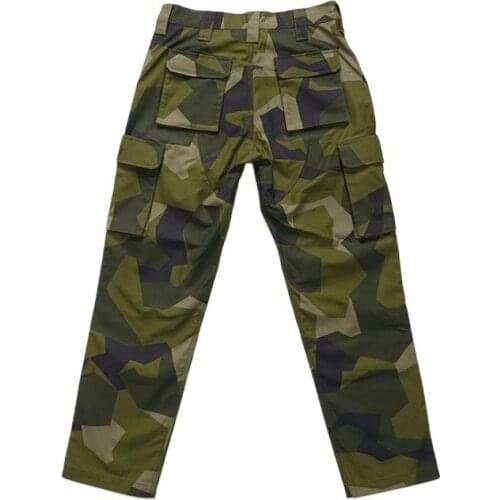 SMTP T6 Swedish Multicam Camouflage tactical pants mens outdoor pants Spring and autumn mens summer cargo pants