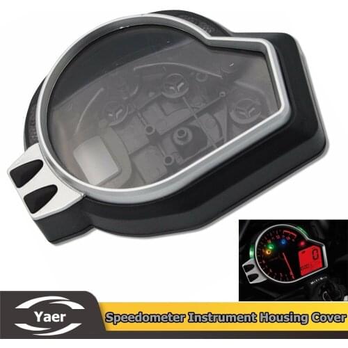 For HONDA CBR 1000 CBR1000RR 2008 2009 2010 2011 Speedometer Odometer Speed Table Instrument Housing Case Tachometer Gauge Cover