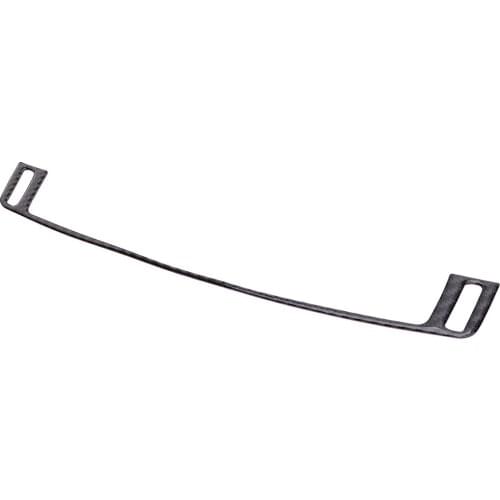 CITALL Carbon Fiber Interior Air Condition Vent Outlet Strip Cover Trim Fit For BMW X5 X6 F15 F16 2015 2016 2017