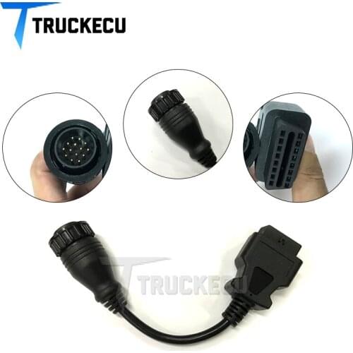 Diagnostic cable for volvo construction equipment Excavator truck diagnostic tool vocom 14Pin Cable 9993832 cable