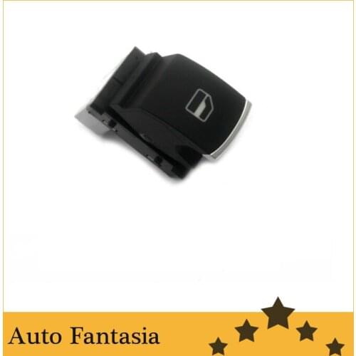 Chrome Passenger Door Window Switch for Volkswagen Golf MK5 -free shipping