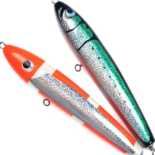 Pencil Floating Minnow Fishing Lure Wobblers Pesca Isca Artificial Peche Carp Fishing Hard Pencle Bait 24cm 140g Articulos Pesca