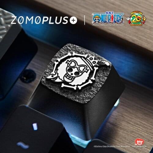 ZOMO Keycap Anime and Games 3D relief key cap mechanical keyboards keycaps for mechanical keyboards Cherry MX axis R4 height,Z23