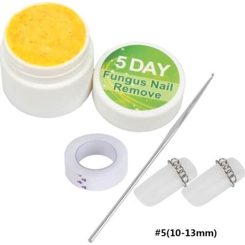 Medicinal Herbs Toenail Fungus Anti-Fungal with Treatment Ingrown Toe-Wire Fixer For Nail Correction Pedicure Paronychia Toenail