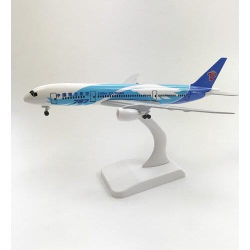 20CM Airplanes Boeing B747 B787 Airbus A350 A320 Airlines Plane Models Aircraft Toys With Landing Gear Kids Gifts Collection