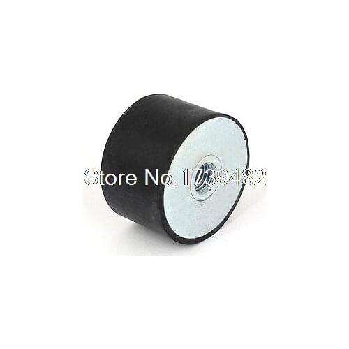 M12 50 X 30mm Anti Vibration Rubber Mounts Isolators Bobbins