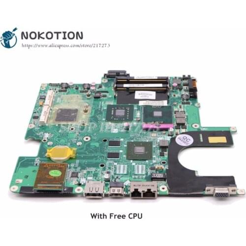 NOKOTION DA0QL8MB8E0 MAIN BOARD For Hasee HP870 A550-T45 Laptop Motherboard PM45 DDR2 Free cpu 512MB GPU