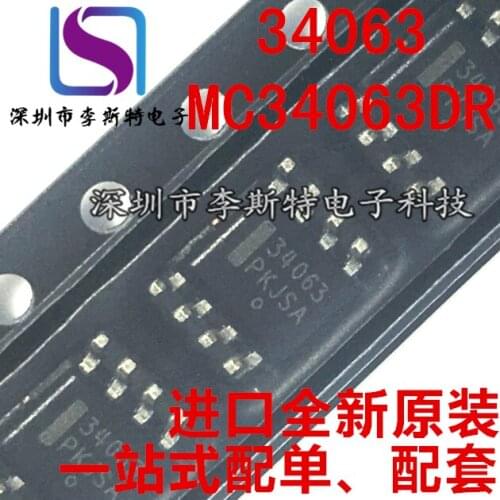 MC34063ADR2G SOP-8 MC34063DR2G 34063