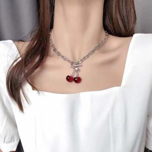 Trendy Clavicle Chain Necklace for Women Charms Silver Color Hollow Geometric Party Jewelry Accessories Gifts New Arrival