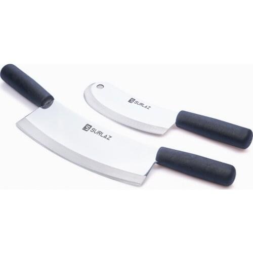 HandMade Steel Kitchen Knife Chefs Slicer Set Hotel Meat Cleaver Chopping Knife Sharp Durable