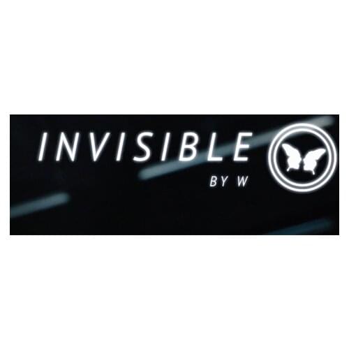 Invisible by W Sansminds Gimmick Street Magic Tricks Bill Card Close Up Magic Props Super Effect Magician Toys Illusions