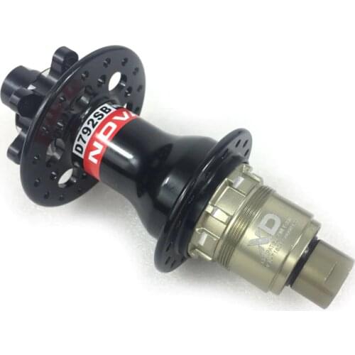 Novatec D712SB Update To D792SB Disc Brake 6 Bolts Rear Hub O.L.D 12 x 142mm MTB XC Cyclo Corss Road Bike 24 28 32 Holes
