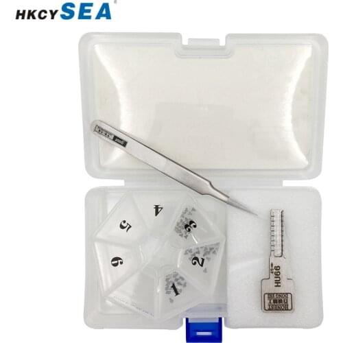 Original Honest HU66/HU100R/HU101/HU64/HU92/HON66/HY22/TOY48/VA2T for Key Moulding Car Profile Modeling Locksmith Tools