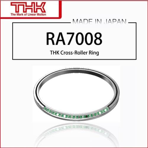 Original New THK Cross Roller Ring Inner Ring Rotation RA 7008 RA7008 RA7008UUCC0 RA7008UUC0 RA7008C RA7008CUU RA7008CUUC0