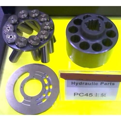 PC45 main pump parts for repair hydraulic pump Komatsu pump sapre parts