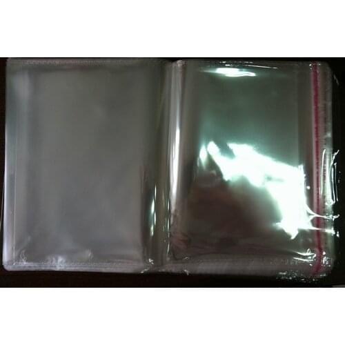 Packaging plastic bag for 15x21cm sand art cards opp bags 100pcs/lot