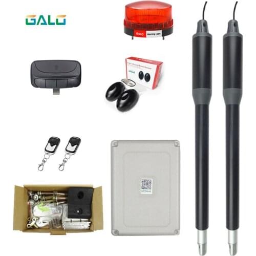 Push to open 200kgs Engine Motor System Automatic door AC AUTO Security Closer swing gate driver actuator with wifi controller