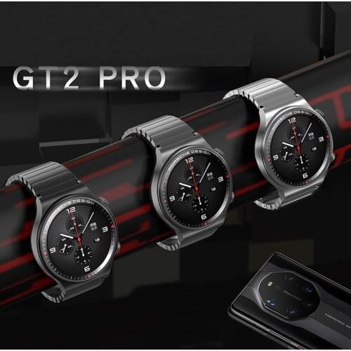 Original Titanium Grey Strap for Huawei Watch GT2 Pro 22mm Stainless Steel Correa Metal Watch Band for GT2 46mm GT2e Wrist Band