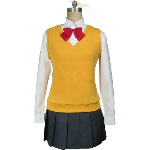 Your name Miyamizu Mitsuha School Uniform full set Cosplay Costume gift socks 11