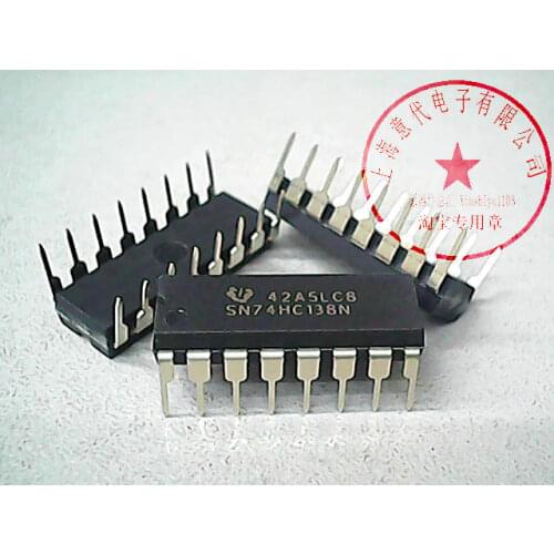 SN74HC138N DIP-16