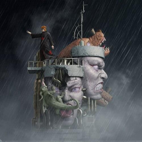 Spot YKS Studio Six Ways Of Heaven Payne 1/8 Scale GK Limited Edition Handmade Resin Statue Figure Model