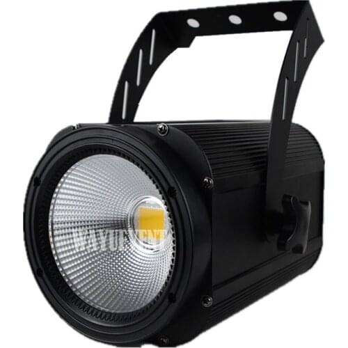 Aluminum Alloy LED Par 200W COB Warm White Cold White 2in1/ RGB 3 in 1 / RGBW 4 in 1 Stage Lighting LED Par Dj Light DMX Control