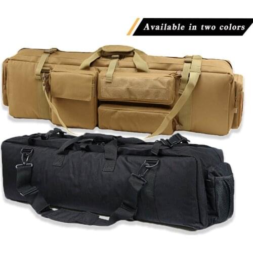 Tactical M249 Gun Bag Hunting Shooting Rifle Case Nylon Gun Holster Military Equipment Airsoft Paintball Sniper Protection Bag