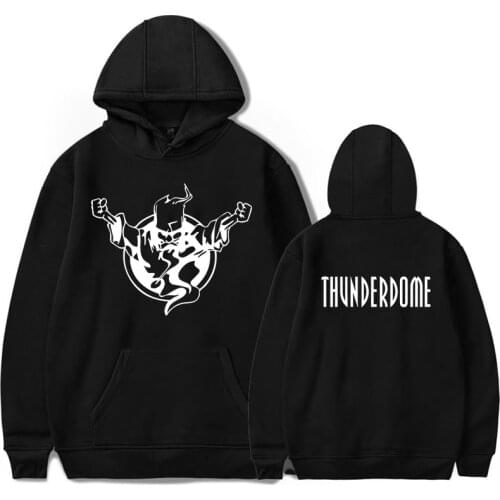 Thunderdome Winter Hoodies Men Hoodie Long Sleeve Hip Hop Sweatshir Casual Sportswear Tops Cotton Pullover Hipster Popular Tops