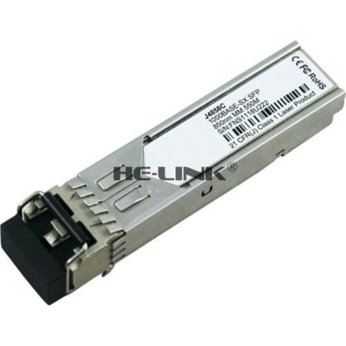 J4858C - 1000BASE-SX SFP 850nm 550m transceiver (Compatible with HP)