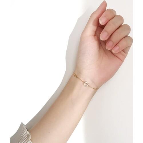 TS-SL016 High Quality Original Cute Spanish Bear Gemstone Pendant Necklace Self-designed Jewelry Sterling Silver Bracelet