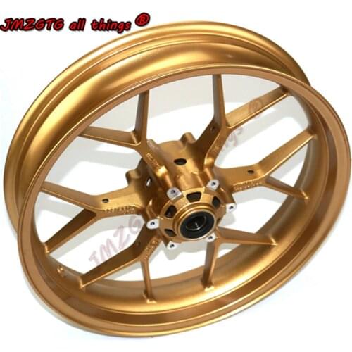 Motorcycle High quality Wheel Rims For HONDA CBR600RR 2007 08 09 10 11 12 13 14 15 16 17 2018 Wheels Rims