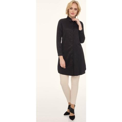 WATHKA Womens Black Shirts