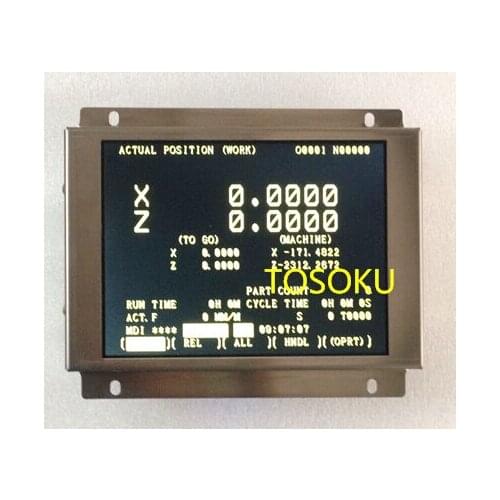 A61L-0001-0093 D9MM-11A compatible LCD display 9 inch for CNC machine replace CRT monitor,HAVE IN STOCK