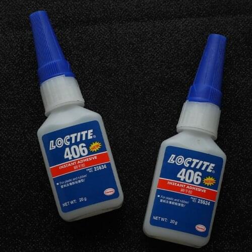 1pc Type 406 Instant Adhesive For Plastic/Wood Super Glue Multi-purpose For Office/School Liquid Glue 20g