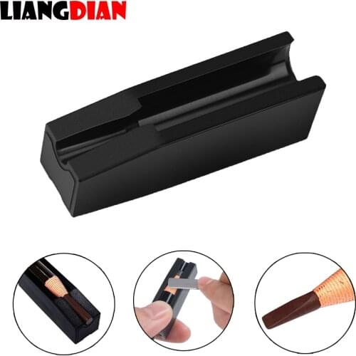 1PC Microblading Eyebrow Pencil Sharpener Eyebrow Pencil Sharpening Tip Thin Tool For Semi-Permanent Eyebrow Makeup Profiler Pen