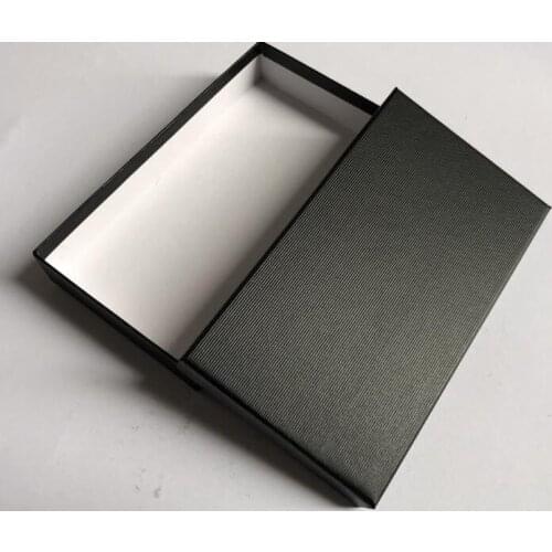 100pcs/lot Black Clutch/Purse/Wallet Box 21x12x3.8cm Long Purse/Wallet Packing Boxes Gift Box Jewelry Packaging Storage Box
