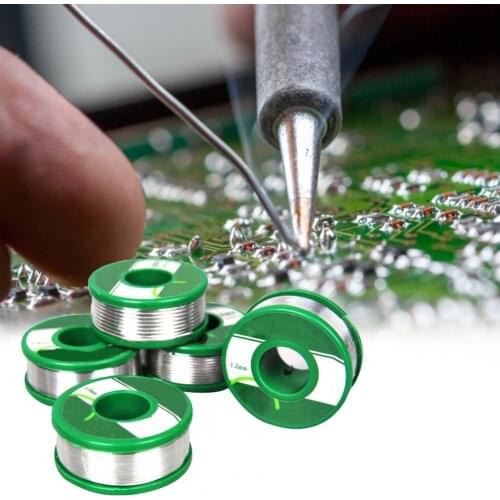 120g 0.8/1.0/1.2/1.5/2.0mm Solder Wire High Degree Low Melting Point Solder Rosin Core Tin Wire for Computer Maintenance