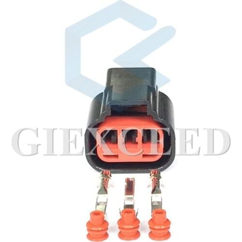 2 Sets 3 Pin Auto Crankshaft Camshaft Sensor Plug Automotive Connector Socket For Ford Mondeo Focus Mazda