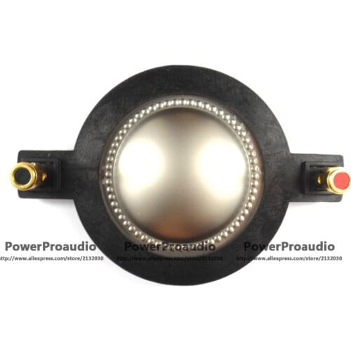 2PCS /LOT 51.2mm 51.3mm 8 ohm tweeters diaphragm , voice coil