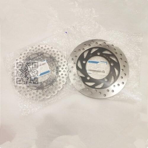 2 Pcs Motorcycle Front & Rear Brake Disc Disk Rotor For CFmoto CF250T-6A CF 250T-6A Jetmax Jet Max 250