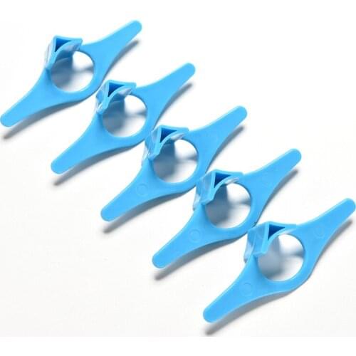 5 Pcs Various Function Thumb Thing Book Page Holder and Bookmark plastic bookmarks