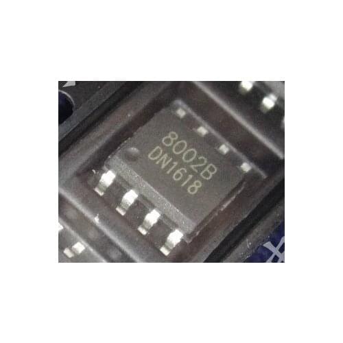 50pcs/lot 8002B Audio power amplifier CKE8002 MD8002 SC8002 SOP-8