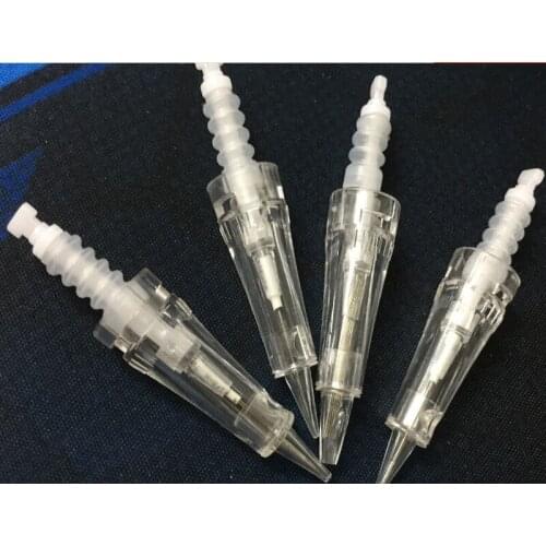 50pcs Disposable permanent makeup machine needle 3RL micro needles for digital eyebrow lips swiss tattoo gun machine